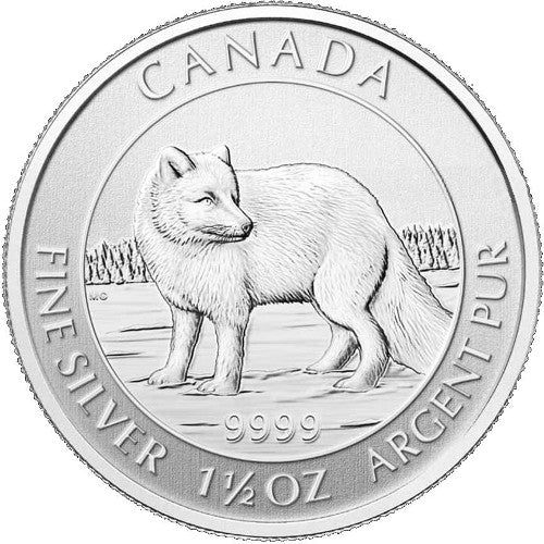 Kanada - 1,5oz Polarfuchs 2014
