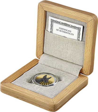 Malta Pharaonenhund 2026 1 oz Silber Ruthenium Gold 5 Euro