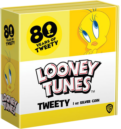 Samoa - 80 Jahre Tweety PP 2022