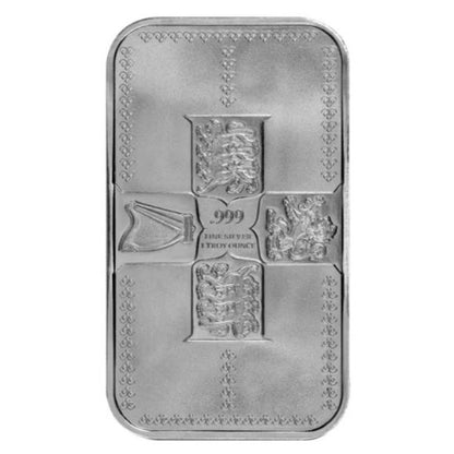 Gothic Crown Silber-Stabprägung 2024 – 1 oz mit Königin Victoria

