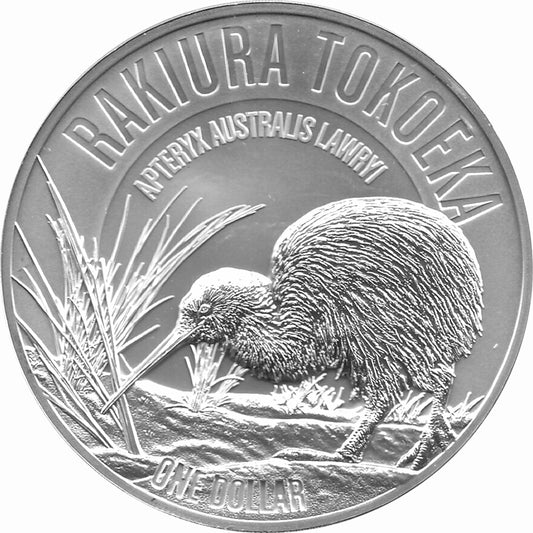 Neuseeland - Kiwi 2017 Blister