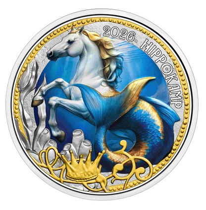3€ Fantastische Fabelwesen - #2 Der Hippokamp 2026