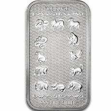 USA - 5oz Silberbarren APMEX Lunar Pferd 2026