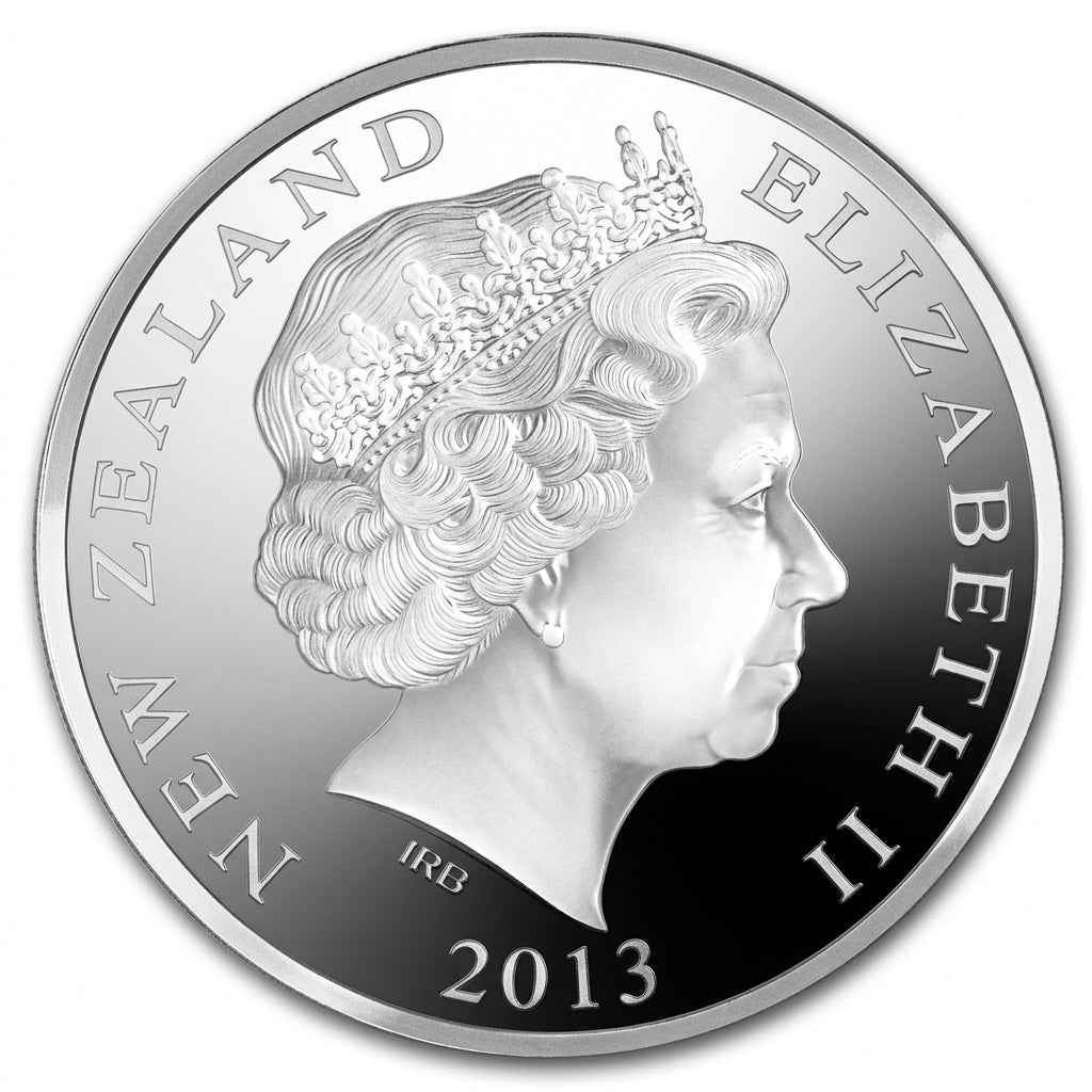 Neuseeland Kiwi 2013 1 oz Silber Proof