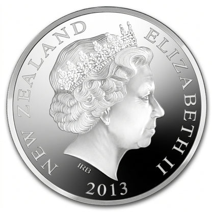 Neuseeland Kiwi 2013 1 oz Silber Proof