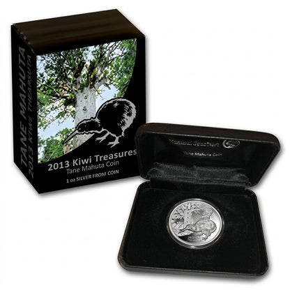 Neuseeland Kiwi 2013 1 oz Silber Proof