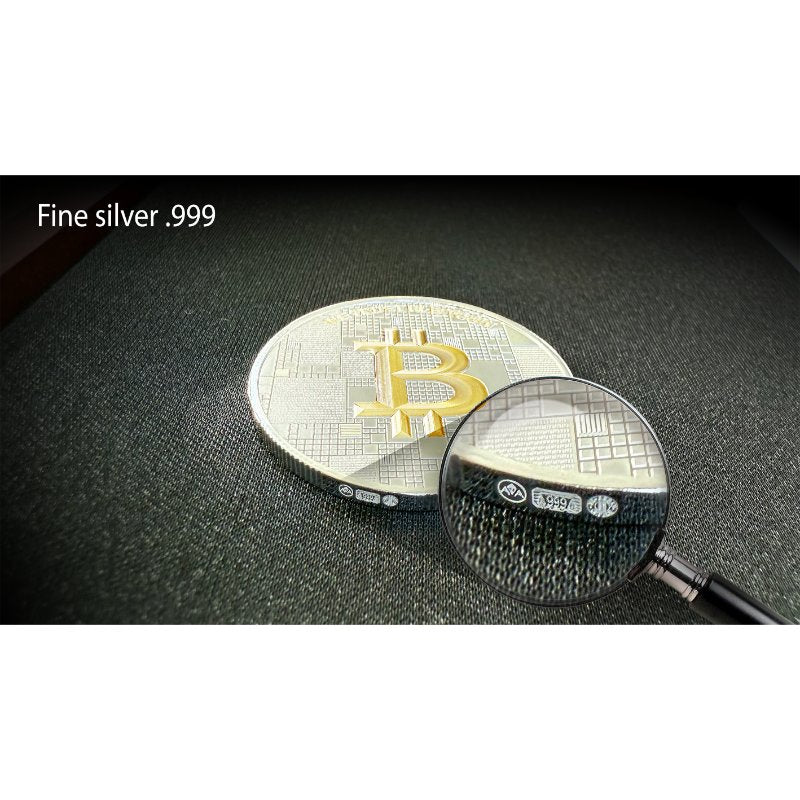 Satoshi Silver - #2 Crab Bitcoin Silber + Gold in ApoPAXX