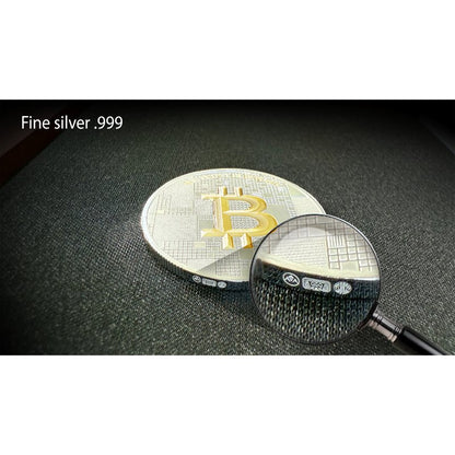 Satoshi Silver - #2 Crab Bitcoin Silber + Gold in ApoPAXX