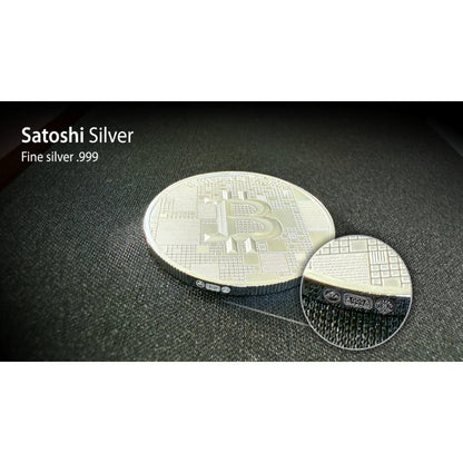 Satoshi Silver - #1 Shrimp Bitcoin Silber in ApoPAXX