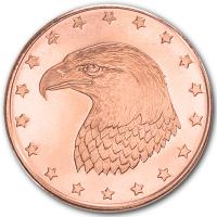 1oz Kupfer #69 USA Adler - Edelmetalle Koitz GnbR