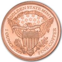 1oz Kupfer #69 USA Adler - Edelmetalle Koitz GnbR