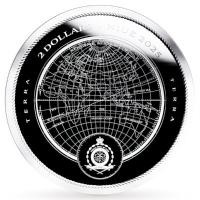 Niue - Terra 2025 Prooflike