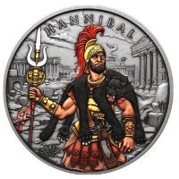 Warriors #9 Hannibal 2025 Antik Color - Edelmetalle Koitz GnbR