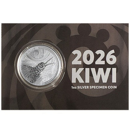 Neuseeland - Kiwi 2026 Blister