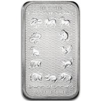 USA - 10oz Silberbarren APMEX Lunar Pferd 2026