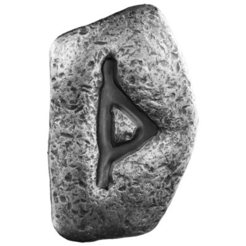 Thurisaz Silberrune mit UV-Effekt – Germania Mint, limitierte Ausgabe