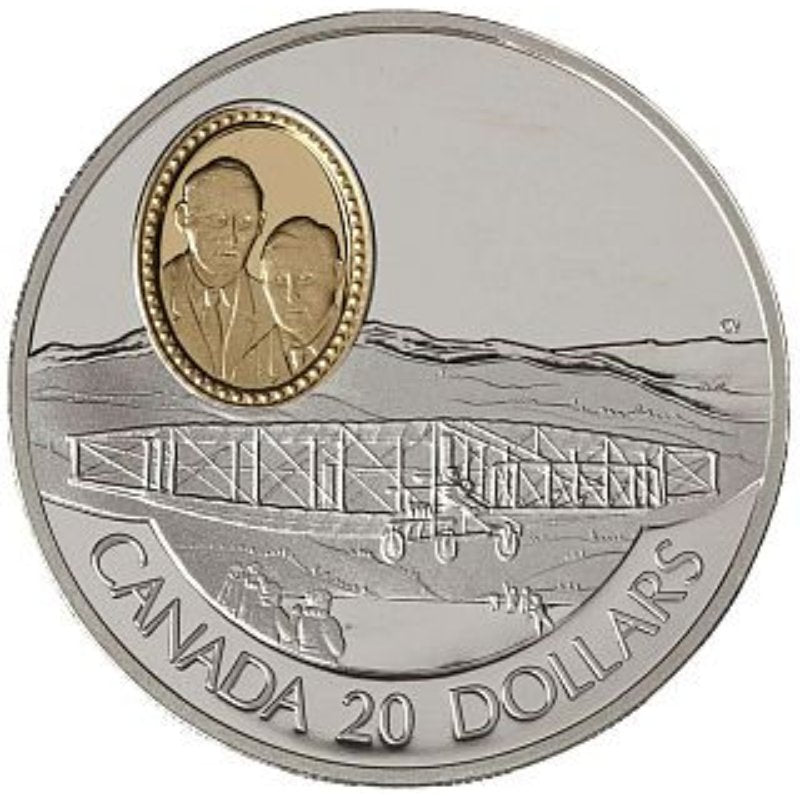 Kanada - Luftfahrt #3 A.E.A. Silver Dart 1991