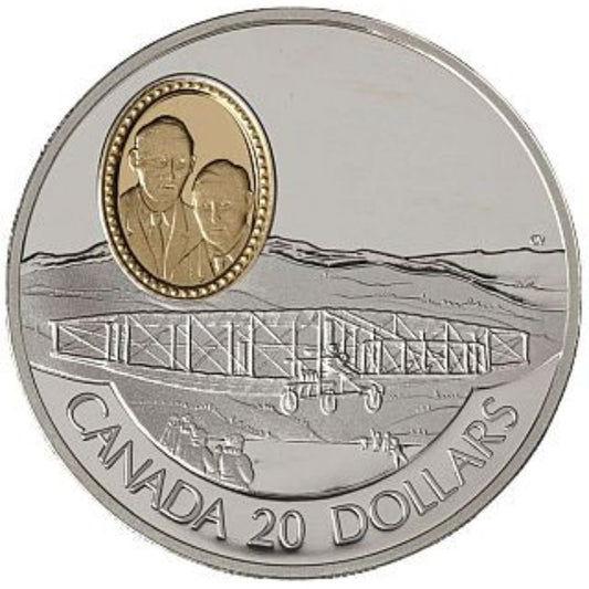 Kanada - Luftfahrt #3 A.E.A. Silver Dart 1991