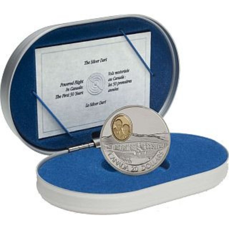 Kanada - Luftfahrt #3 A.E.A. Silver Dart 1991