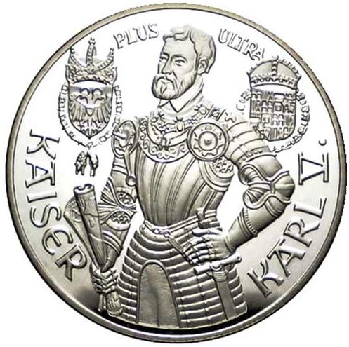 Österreich - 100 Schilling Silber 1991 - 1999