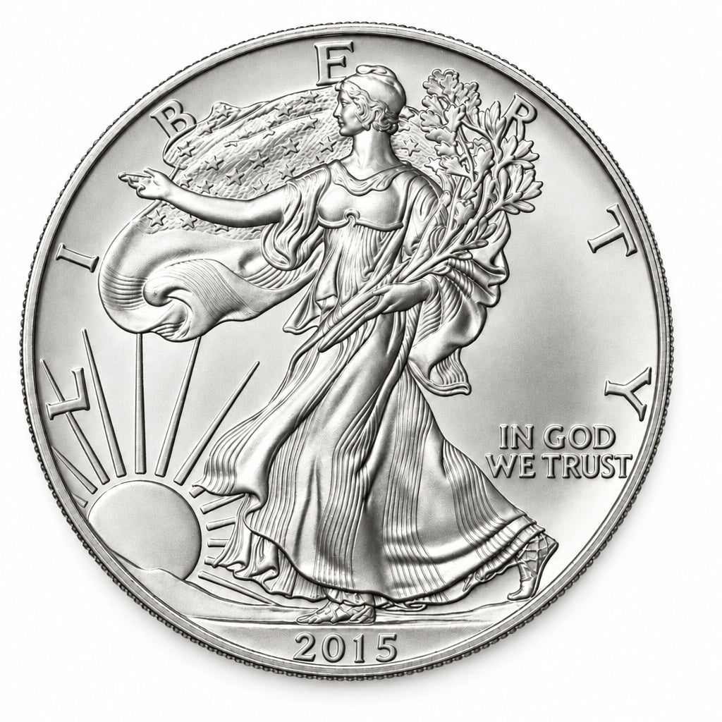 USA - Silver Eagle 2015
