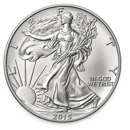 USA - Silver Eagle 2015