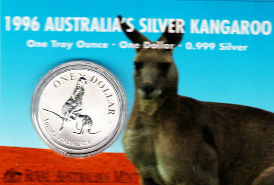 Australien - Känguru Royal Mint 1996 im Blister