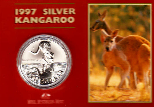 Australien - Känguru Royal Mint 1997 im Blister