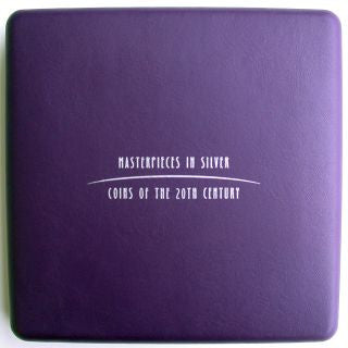 Australien Masterpieces Milestones 1998 Silber Proof Set 9 Münzen