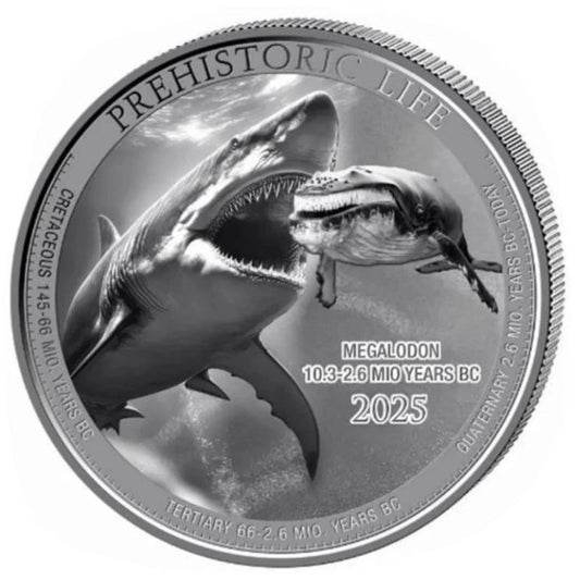 Kongo - #05 Prehistoric II Megalodon 2025