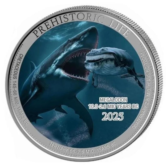 Kongo - #05 Prehistoric II Megalodon 2025 Color