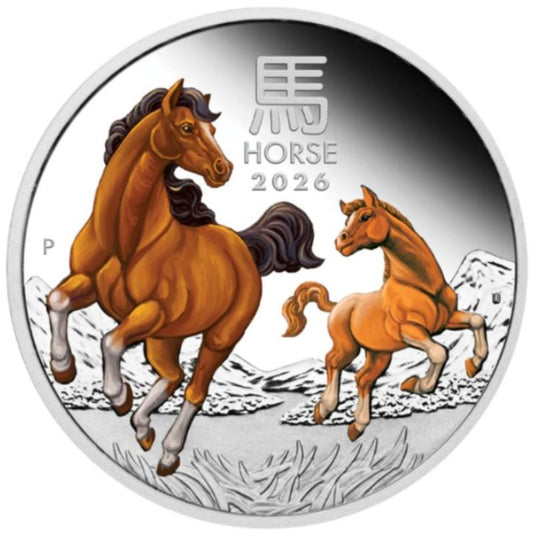 Australien - Lunar III Pferd Color PP 2026