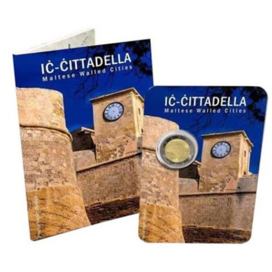 Malta 2€ 2024 - Zitadelle Gozo