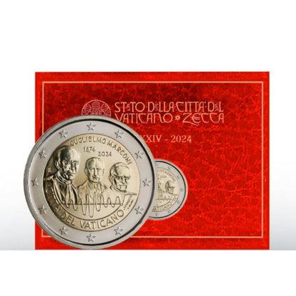Vatikan 2€ 2024 - Guglielmo Marcon