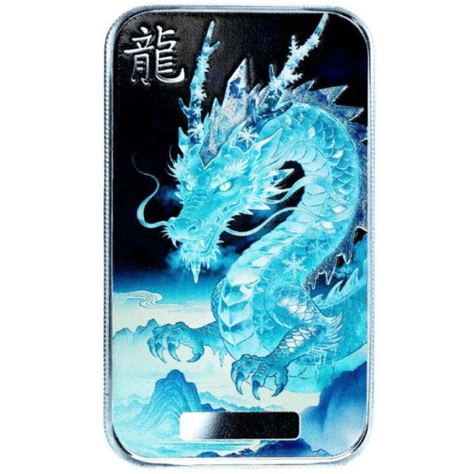 USA - Silberbarren Dragon Hánshuāng Winter Frost 2026