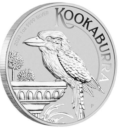 Australien Kookaburra 2022 1 Unze Silbermünze