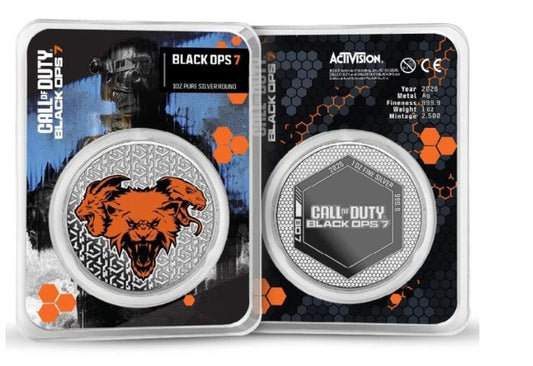 Round - Call of Duty Black Ops 7 Color 2026