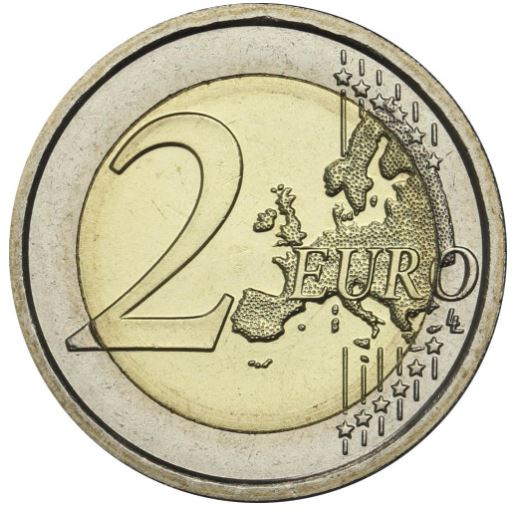 Griechenland 2€ 2015 - 30 Jahre Europaflagge