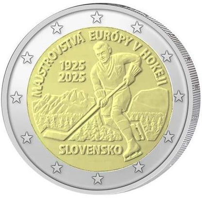Slowakei 2€ 2025 - Eishockey