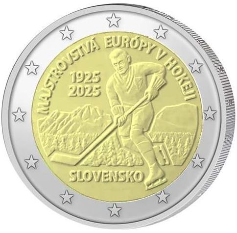 Slowakei 2€ 2025 - Eishockey