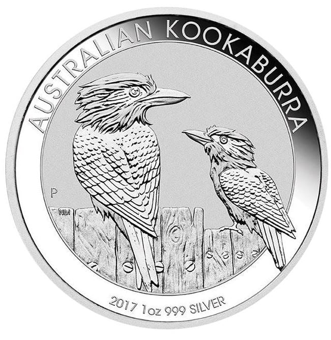 Australien Kookaburra 2017 – 1 oz Silbermünze