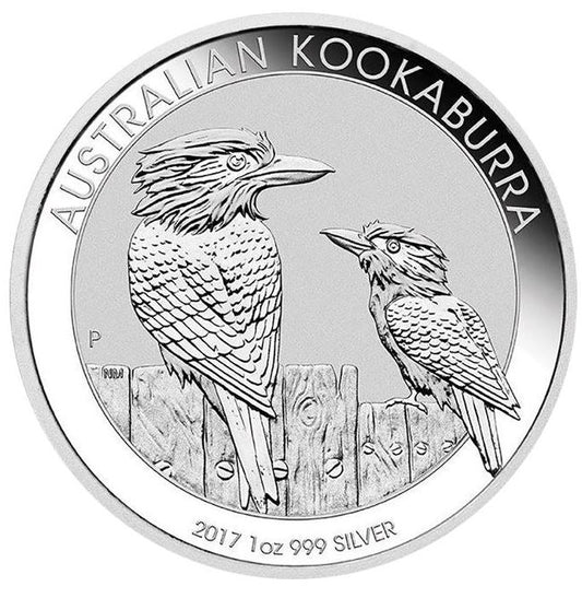 Australien Kookaburra 2017 – 1 oz Silbermünze