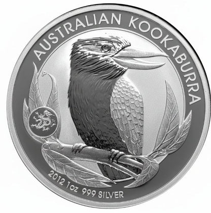 Australien - Kookaburra 2012 privy Drache