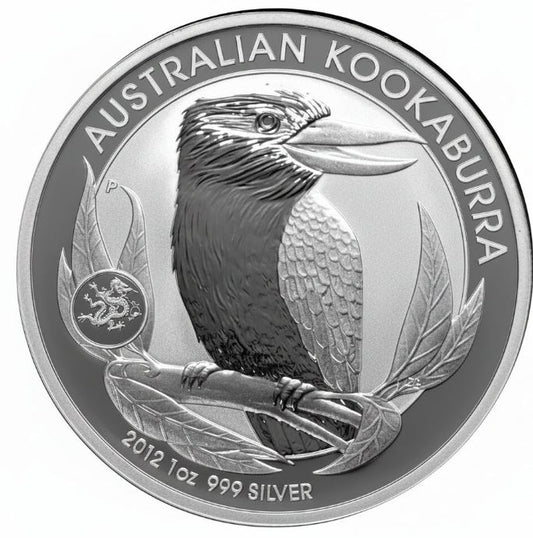 Australien - Kookaburra 2012 privy Drache