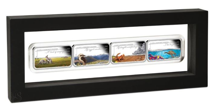 Australien - Sunburnt Country Set 2015