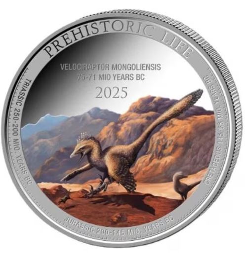 Kongo - #06 Prehistoric II Velociraptor 2026 Color