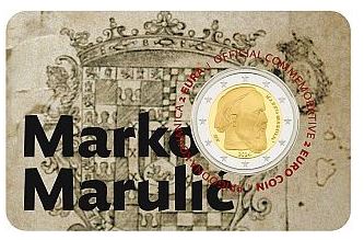 Kroatien 2€ 2024 - Marko Marulic