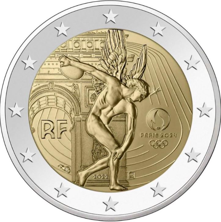 Frankreich 2 Euro 2022 Olympia 2024 