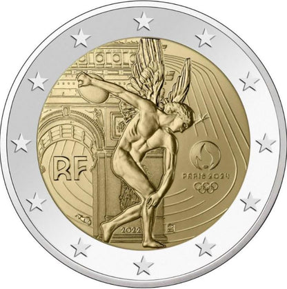 Frankreich 2 Euro 2022 Olympia 2024 