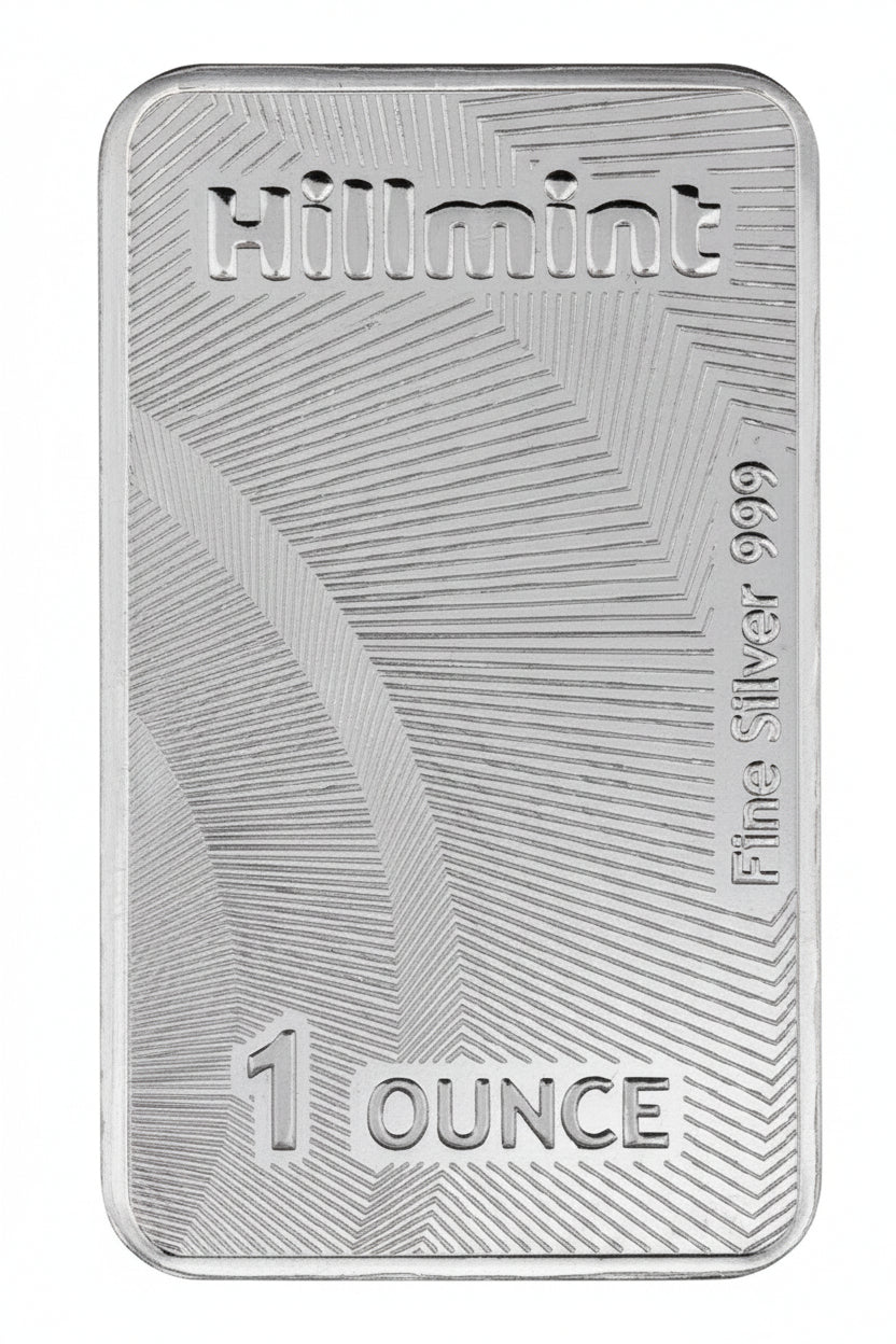 Hillmint Silberbarren 1 oz Fine Silver 999 Polen